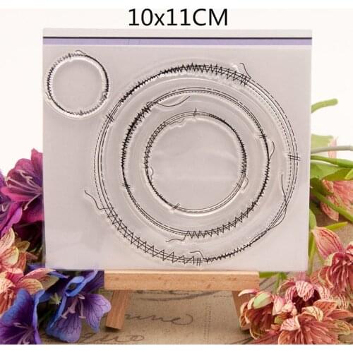 2021 New Seal Clear Stamps DIY Scrapbooking Craft Supplies Rubber Silicon Seals Card Photo Album Hobby ink pad Stamping