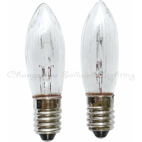 New!miniature Light Bulb 34v 3w E10 T14x45 C6 A396