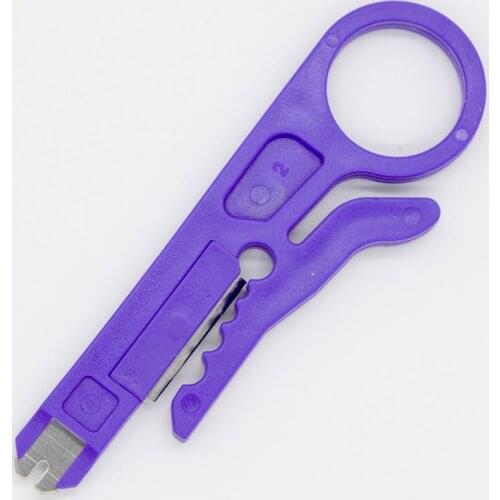 30pcs New Hand Tool Cutter Cable Electrician Tools Simple Stripping Line Wire Stripper Novel Pliers Special Wholesale