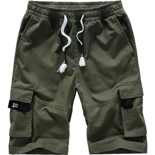New Casual Mens Cargo Shorts Summer Camo Short Sport Cotton Sweatpants Men Camouflage Plus Size M-4XL Corto Hombre for Daily