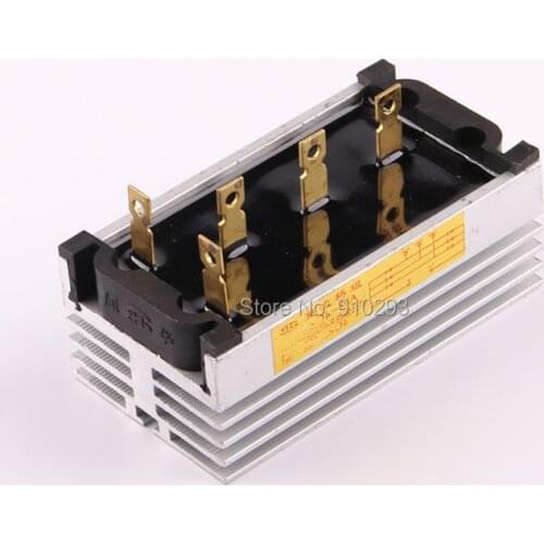 New SQL80A 80AMP three phase diode rectifier bridge 80A zener genset rectifiers diode rectifier circuit for generator