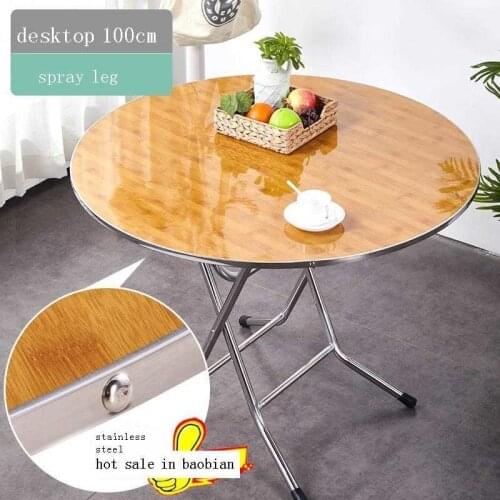 Masasi Marmol Eettafel Eating Oro Camping Dinning Tavolo Da Pranzo Kitchen Furniture Desk Mesa Plegable Folding Dinner Table