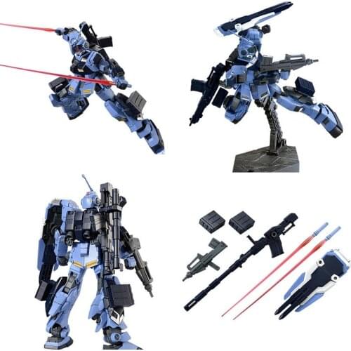 Original Japaness Gundam Model PB HG 1/144 RX-80PR PALE RIDER (GROUND HEAVY EQUIPMENT TYPE ) Mobile Suit Kids Toys