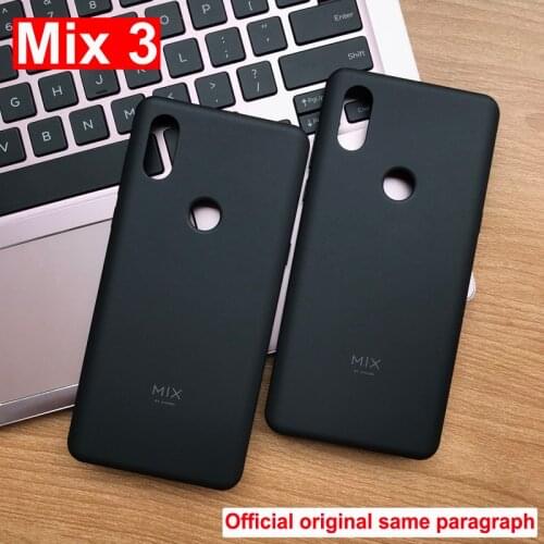 Original Same paragraph For Xiaomi mi Mix 3 case PC hard Phone case Official blue XIE ZHI for xiaomi mi mix3 mix 3 cover shell