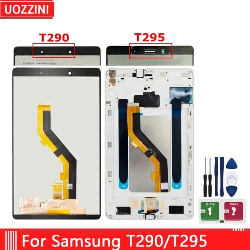 Original New 8 inch For Samsung Tab A 8.0 2019 SM-T290 SM-T295 T290 T295 Display Touch Screen LCD Digitizer Glass Panel Assembly