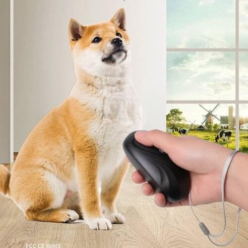 Portable Ultrasonic Dog Repeller Anti Bark Control Stop Barking High Powerful Dog Training Repellent Keep Unfriendly Dogs Away