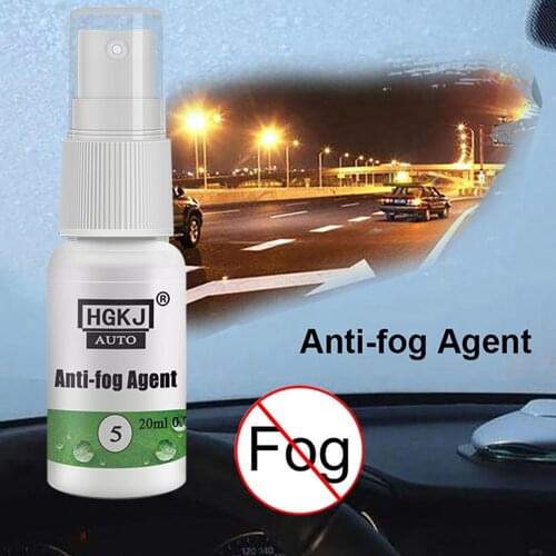 HGKJ Anti Fog Spray Agent Auto Accessoires Anti-fog for Glasses, Goggles, Helmet, Car Front Window