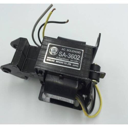 SA-3602 Energy Saving AC Solenoid Tractive Electromagnet AC220/AC110V