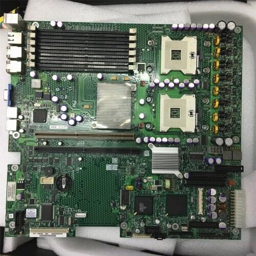 SE7520JR2 supports SATA IDE DDR2 ECC