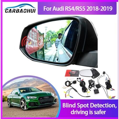 Car Blind Spot Mirror Radar Detection System for Audi RS4 RS5 2018-2019 BSD BSA BSM Microwave Blind Spot Monitor Radar Detectors