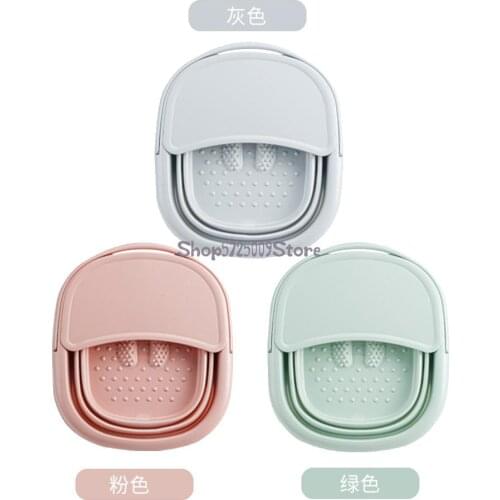 Foldable Foot Bath Nordic Household Foot Bath Bucket With High Plastic Foot Bath Bucket Massage Foot Bath Deep Bucket