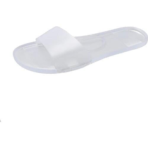 Summer Transparent Slippers Jelly Shoes Candy Color Soft Casual Women Comfort Ladies Beach PVC Slides Female Shoes 2021 New