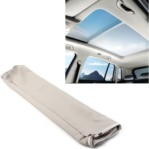 Gray Car Sunroof Sunshade Curtain Cover Sun Visor For Porsche Cayenne 2003 2004 2005 2006 2007 2008 2009 2010