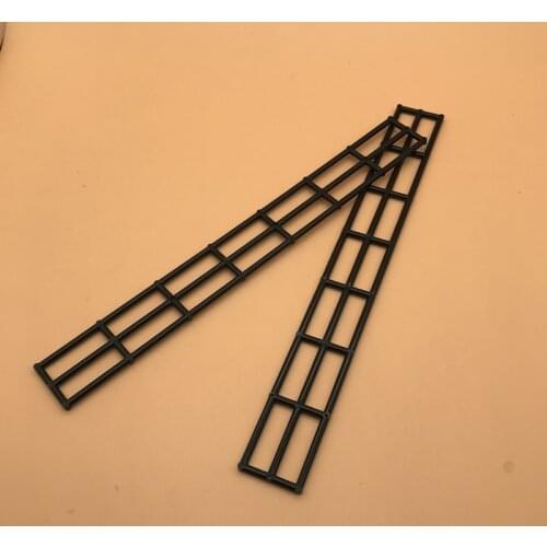 MOC technology building block ship parts guardrail fence 47996 DIY assembly toy model education