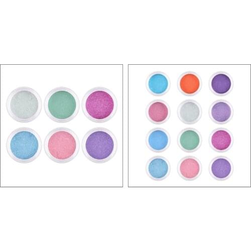 T5UF 6/12 Colors Cosmetic Grade Pearlescent Natural Mica Mineral Powder Epoxy Resin Dye Pearl Pigment DIY Jewelry Crafts Making