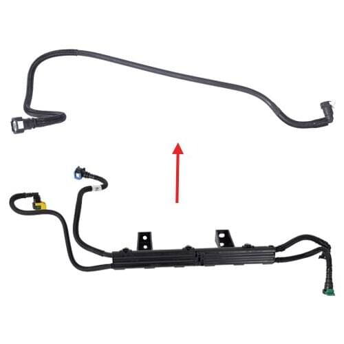 VolMarkt Fuel Pipe FIAT EGEA 1.3 MULTIJET