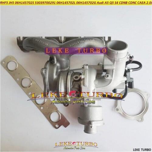 Turbocharger RHF5 5303-988-0291 5303-970-0291 5303 988 0291 5303 970 0291 06H145702S 06H145702L For Audi Q5 2.0 TFSI 180HP CDNB