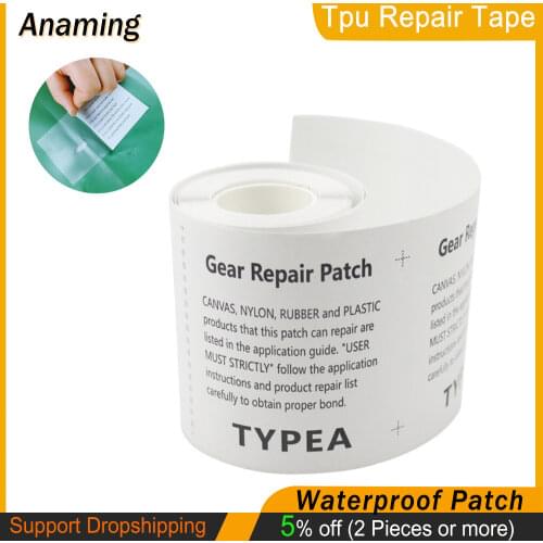Tenacious Transparent Tpu Waterproof Patch Universal Camping Awning Tent Water Toys Swimming Ring Repair Tape