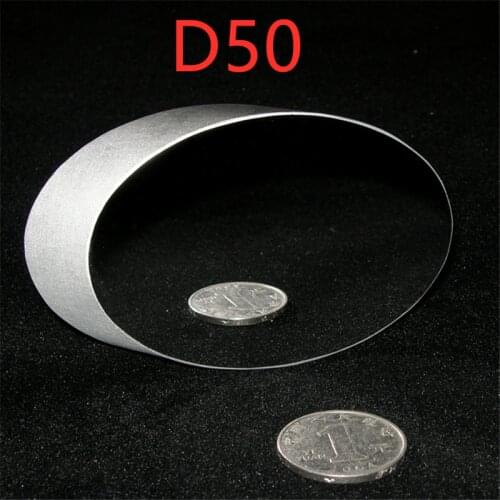 Manufacture D50 cattle Secondary mirror DIY Self-Made Reflective Astronomical Telescope Glass Lens