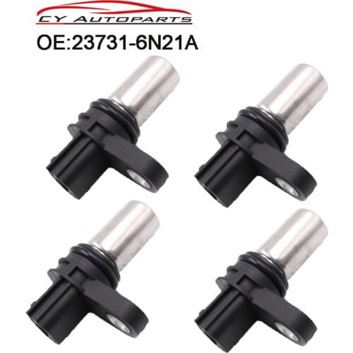 YAOPEI 4PCS Brand New 23731-6N21A 237316N21A Camshaft Position Sensor For Nissan Sentra Frontier SENTRA X-TRAIL