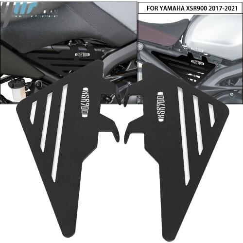 Motorcycle Aluminum Side Panel Cover Protection Decorative Guard Accessories FOR YAMAHA XSR 900 XSR900 2017 2018 2019 2020 2021