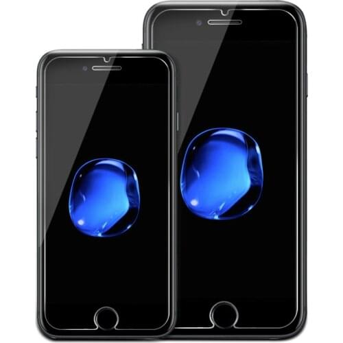 Protective Glass on for iPhone 6 7 8 6s 5 5S 5SE SE 5C 4S Tempered Glass For iPhone X XR XS Max Screen Protector Glas Sklo Film