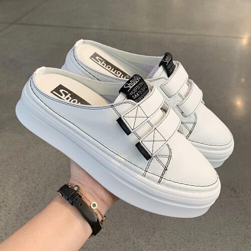 Hight Quality Casual Sneakers Wedges Heels Slides Women Sandals Comfort Platform Slippers Women Shoes Summer Luxury Loafers