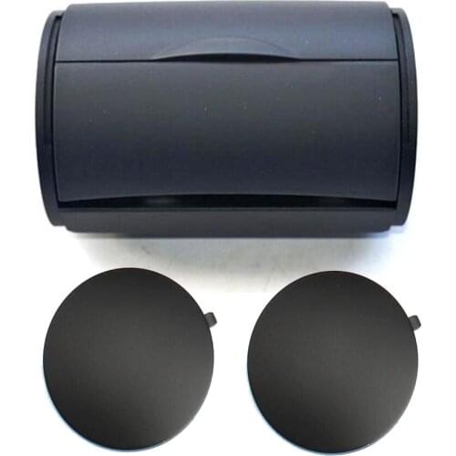 1set Black 1J0857962H Rear Ash Tray Bin Ashtray with Side Caps for VW JETTA MK4 BORA GOLF MK4 1998-2004