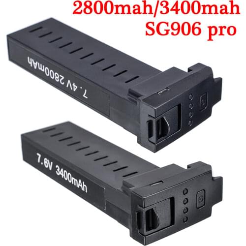 ZLRC Beast SG906 pro RC Quadcopter Spare Parts 7.4V 2800Mah 7.4V 3400mah LiPo Battery