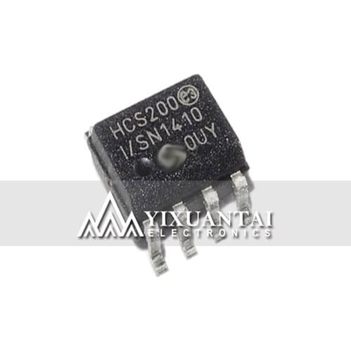 10pcs/lot Free Shipping! 100% New Original HCS200-I/SN HCS200-I HCS200 SOP8