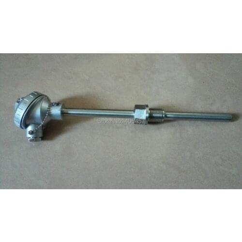 200*185cm WZP-230 PT100 type fabricated thermocouple , industrial temperature sensor with screw,platinum resistance