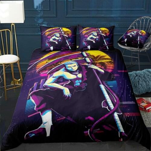 Hidan akatsuki Duvet Cover Comfortable Quilt Home Decora Design Universal Bedding Set Bedclothes+Pillowcase 3pcs