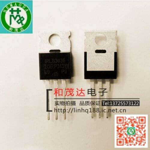 5PCS/ IRLB3036 TO-220 60V 27A TO220