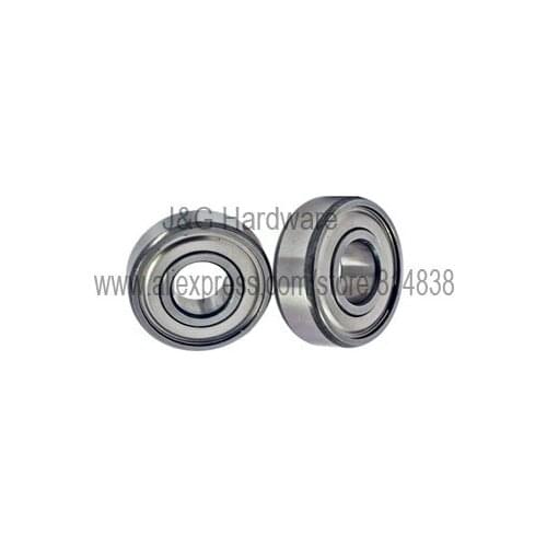 607ZZ Bearing 7x19x6 Shielded Miniature Ball Bearings 100 pieces