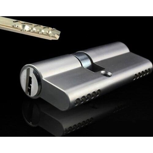 70mm Interchangeable Anti-theft Heavy duty security hotel commercial Grade 2 door handle lever mortise lock body cylinder