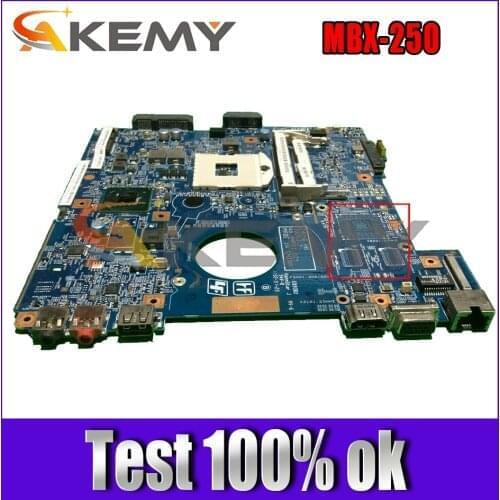 AKEMY A1829659A MBX-250 48.4MP06.021 Laptop motherboard for VPCEG SERIES VPCEG25FX EG16F PCG-61A14L Mainboard works