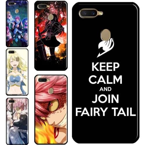 Anime Fairy Tail Phone Case For OPPO A5S A3S A1K A15 A52 A72 A83 F5 F7 A5 A9 A31 A53 2020 Reno 2 Z 4 Pro