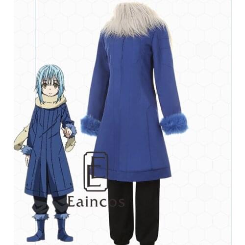 Anime That Time I Got Reincarnated as a Slime Rimuru Tempest Slime Costume Cosplay Custom Made