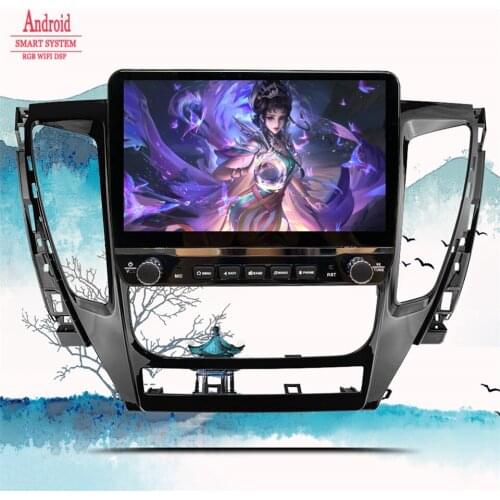 Android 10 Auto Car Radio For Mitsubishi Pajero Sport 3 2016 2017 2018 2019 2020 Navigation GPS Multimedia Player DVD Head Unit