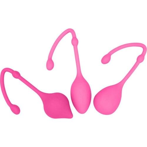 Safe Vaginal Balls Trainer Silicone Ben Vagina Tighten Exercise Balls Adult Products for Women