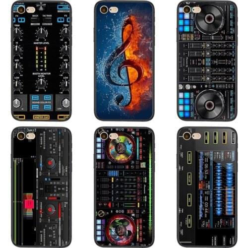 Mobile Pouch Bags For Xiaomi Redmi Note 9 9S 8 7 10 Note9 Note 9 Pro Max 9Pro 5G Ddj Dj Music Colours