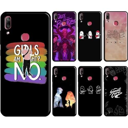 Julie and the Phantoms For Huawei Y3 Y5 Y6 Y7 2017 2018 Y9 Prime 2019 Y7A Y6P Y5P 2020 Nova 5T 2i 3i Phone Case