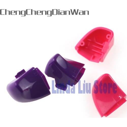 ChengChengDianWan 9 colors Repair Kits LT RT shell buttons for Xbox one controller 2pcs=1pc LT+1pc RT