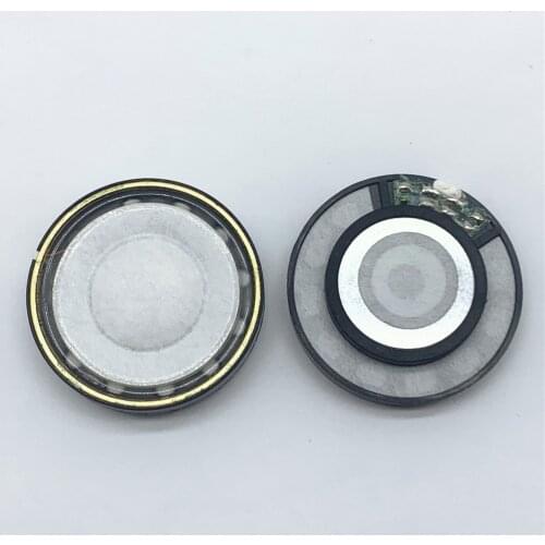 40mm speaker unit silk film 0.05w 110db 16ohms 2pcs