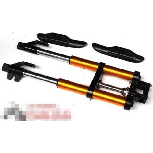 For Small high Saiaboluo adapted for off-road motorcycle accessories length direction is inverted fork damper 650