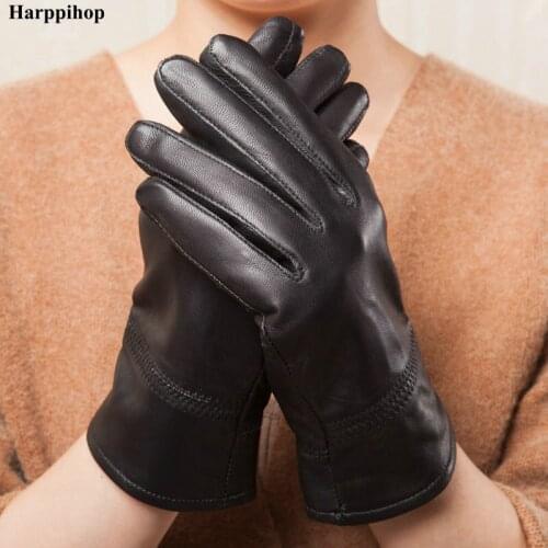 HARPPIHOP Women's Gloves And Mittens