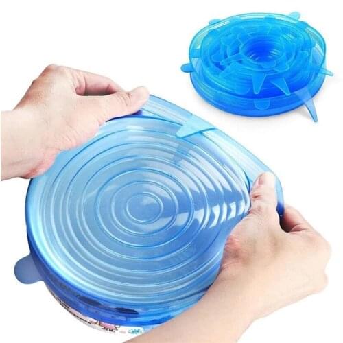 HASXIMOOY Silicone Lids