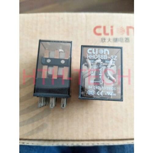 HHC68B-3Z AC220V HH53P AC220V Intermediate Relay 5A 240V 11 Pins