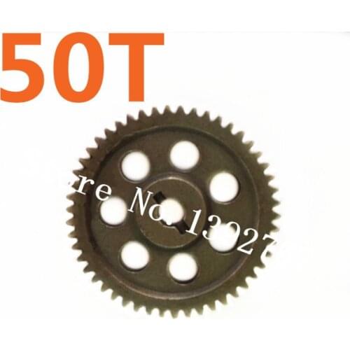 HSP Flying Fish 2 Parts 18250 Metal Spur Gear 50T For 1/16 RC Car Monster Truck Buggy Truggy HUNTER Kidking Troian Zillionaire