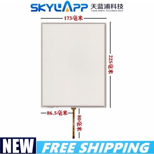 10.4''inch Computerized flat knitting machine Man-machine interface MT4523T touch screen MT4523TE Touch panel Glass 225mm*173mm